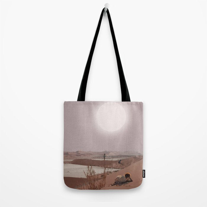 The Light will take care of Them Tote Bag Gallery Image 2