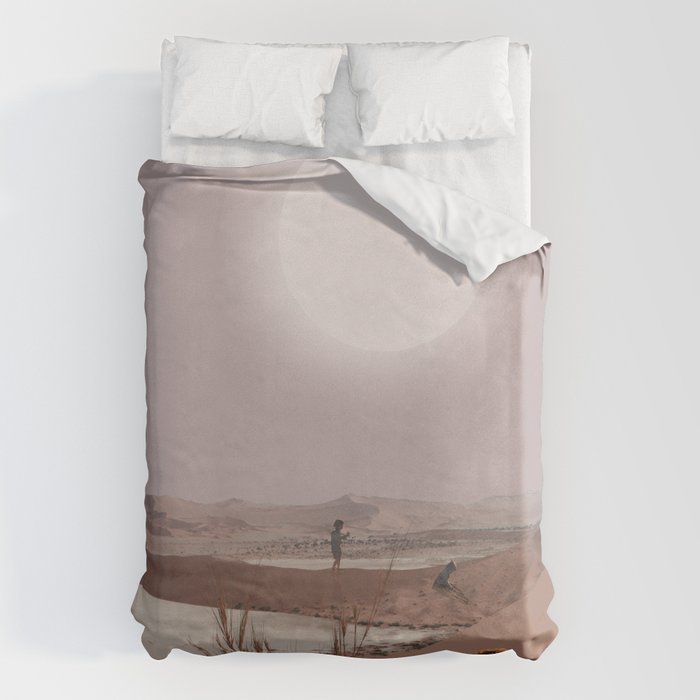 The Light will take care of Them Duvet Cover Gallery Image 6
