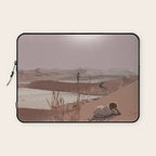 The Light will take care of Them Laptop Sleeve Gallery Image 1