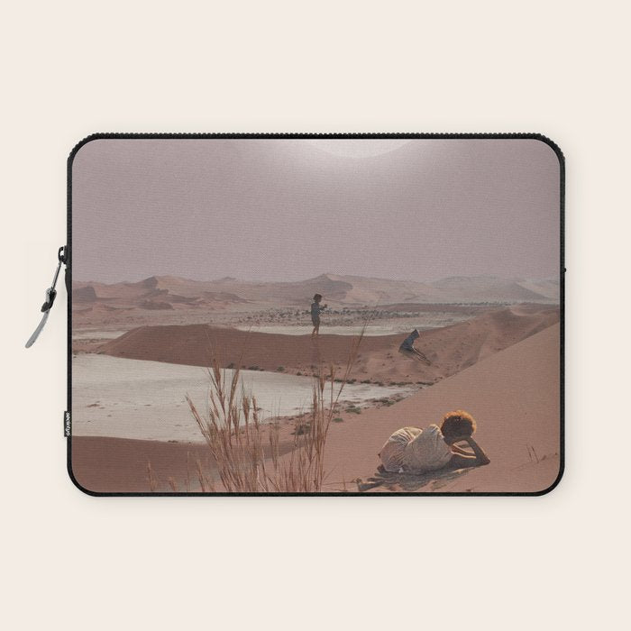 The Light will take care of Them Laptop Sleeve Gallery Image 1