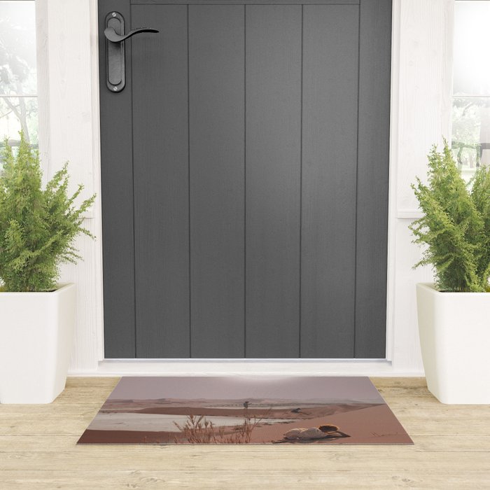 The Light will take care of Them Welcome Mat Gallery Image 3
