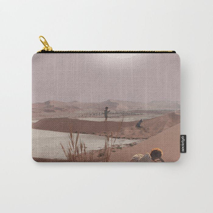 The Light will take care of Them Carry All Pouch Gallery Image 1