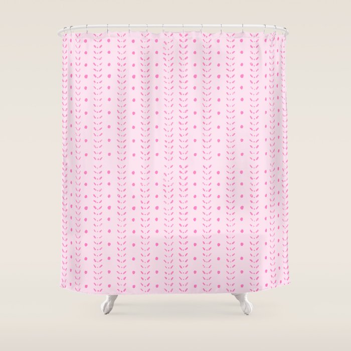 Miss Lolita Shower Curtain Gallery Image 1