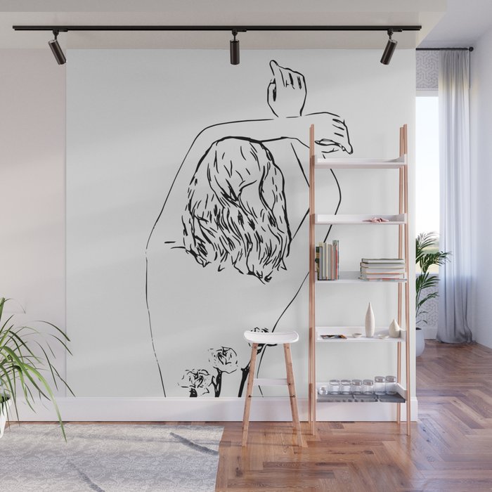 Oblivious #drawing #illustration Wall Mural Gallery Image 1