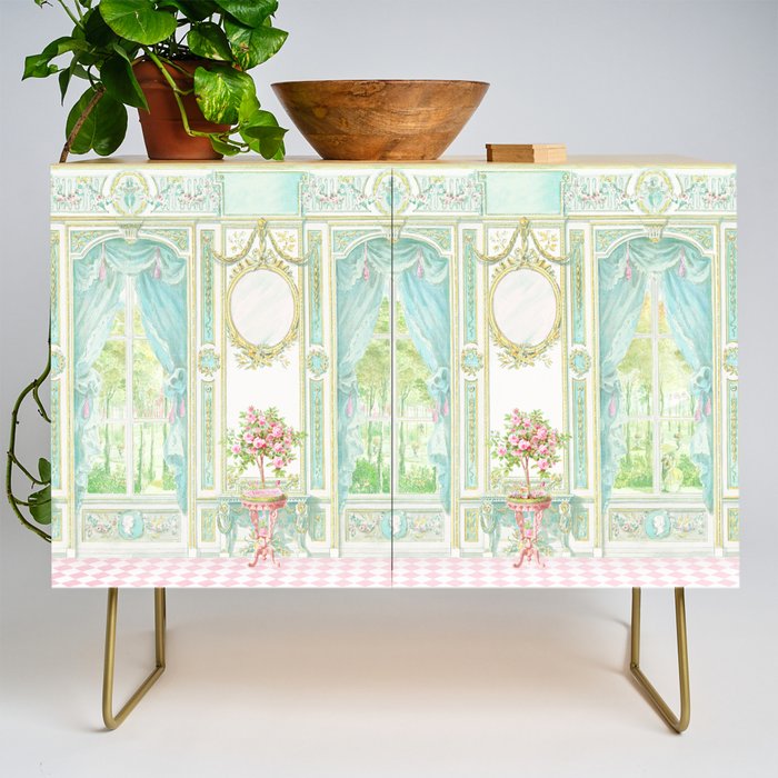 Marie Antoinette, Palace of Versailles, Diorama Credenza Gallery Image 1