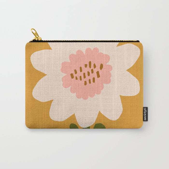 Sunflower - Spring Carry All Pouch Gallery Image 1