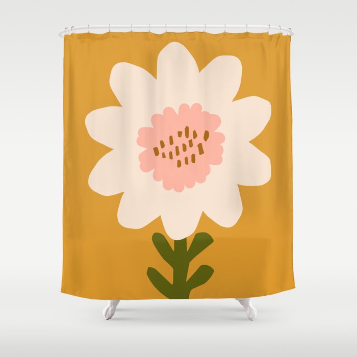 Sunflower - Spring Shower Curtain Gallery Image 1