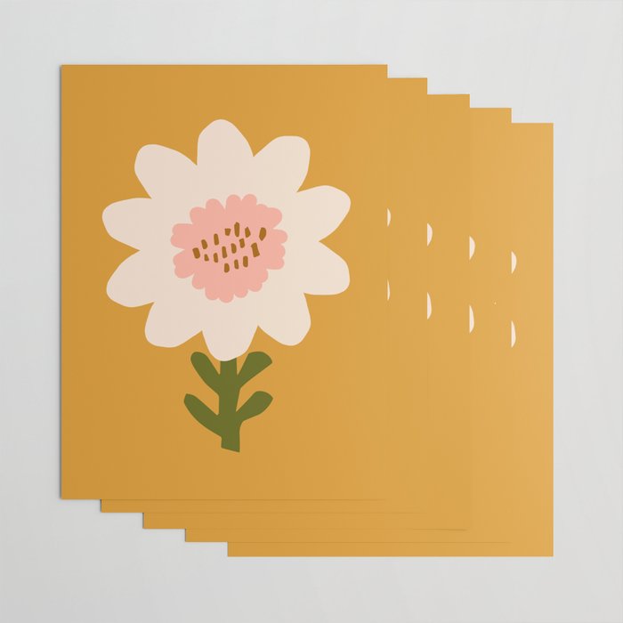 Sunflower - Spring Wrapping Paper Gallery Image 3