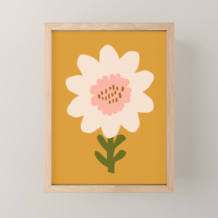 Sunflower - Spring Mini Art Print Gallery Image 1