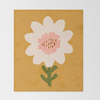 Sunflower - Spring Throw Blanket Gallery Image 2