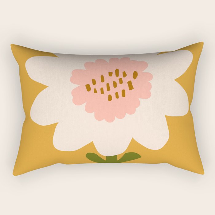 Sunflower - Spring Rectangular Pillow Gallery Image 1
