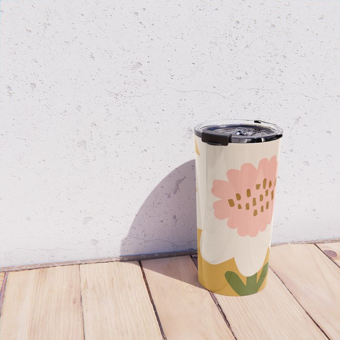 Sunflower - Spring Travel Mug Gallery Image 4