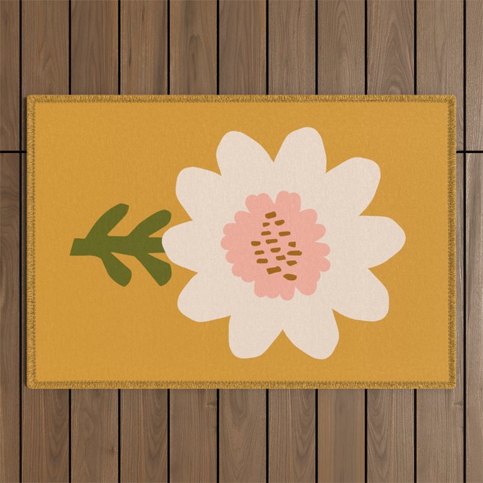 Sunflower - Spring Outdoor Rug Gallery Image 1