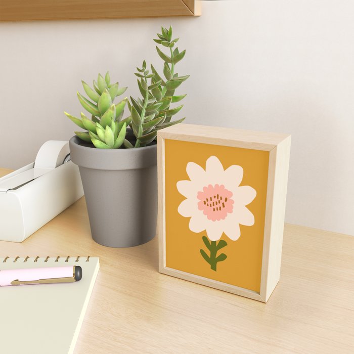 Sunflower - Spring Mini Art Print Gallery Image 2