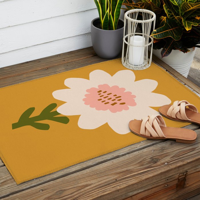 Sunflower - Spring Outdoor Rug Gallery Image 2