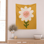 Sunflower - Spring Wall Tapestry Gallery Image 2