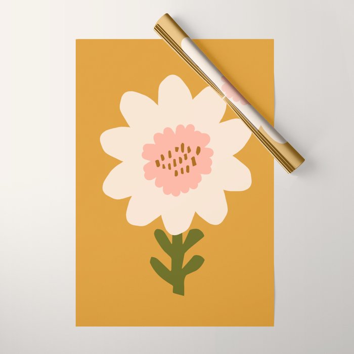 Sunflower - Spring Wrapping Paper Gallery Image 1