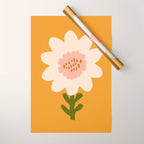 Sunflower - Spring Wrapping Paper Gallery Image 1