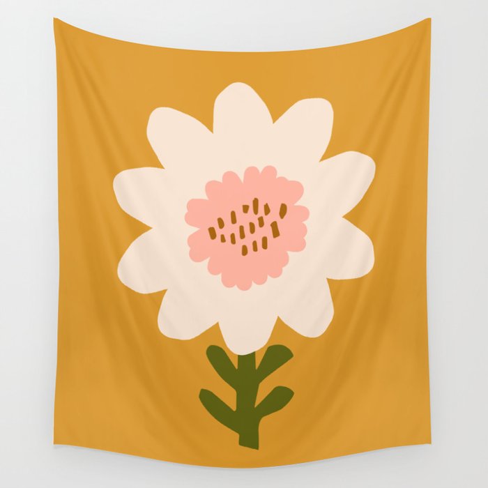 Sunflower - Spring Wall Tapestry Gallery Image 4