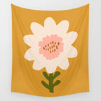 Sunflower - Spring Wall Tapestry Gallery Image 4