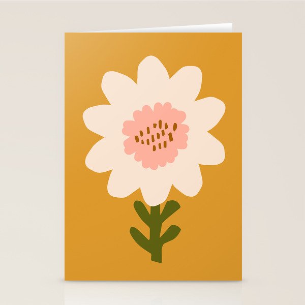 Sunflower - Spring Stationery Card Gallery Image 1