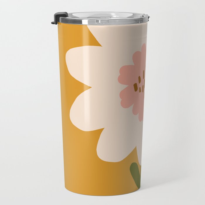 Sunflower - Spring Travel Mug Gallery Image 3