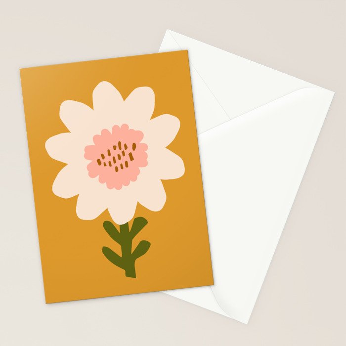 Sunflower - Spring Stationery Card Gallery Image 2