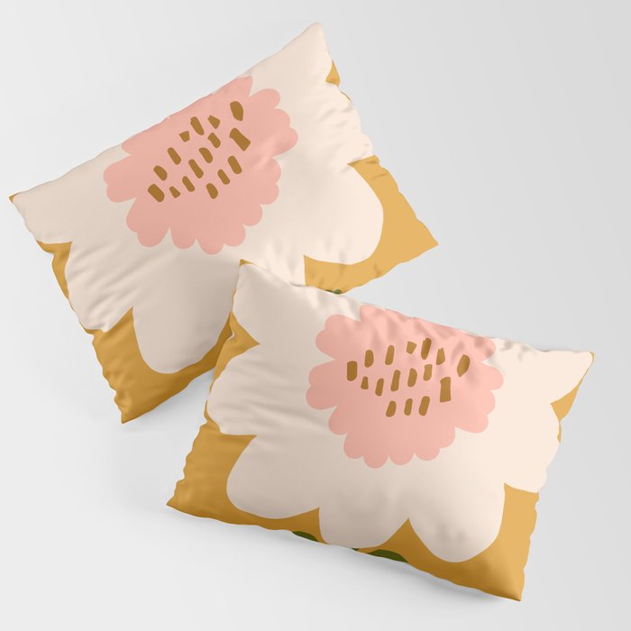 Sunflower - Spring Pillow Sham Gallery Image 1