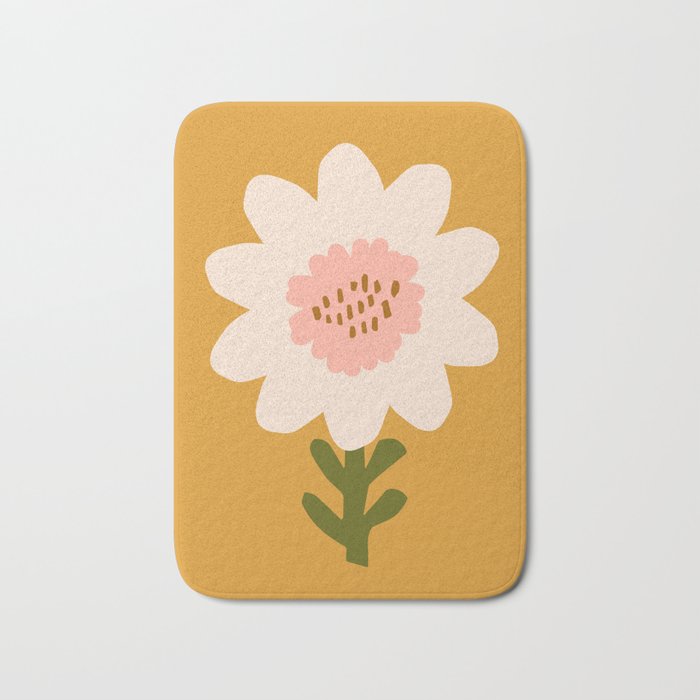 Sunflower - Spring Bath Mat Gallery Image 1