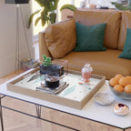 Vintage 1950s Mid Century Modern Design Serving Tray Gallery Image 2