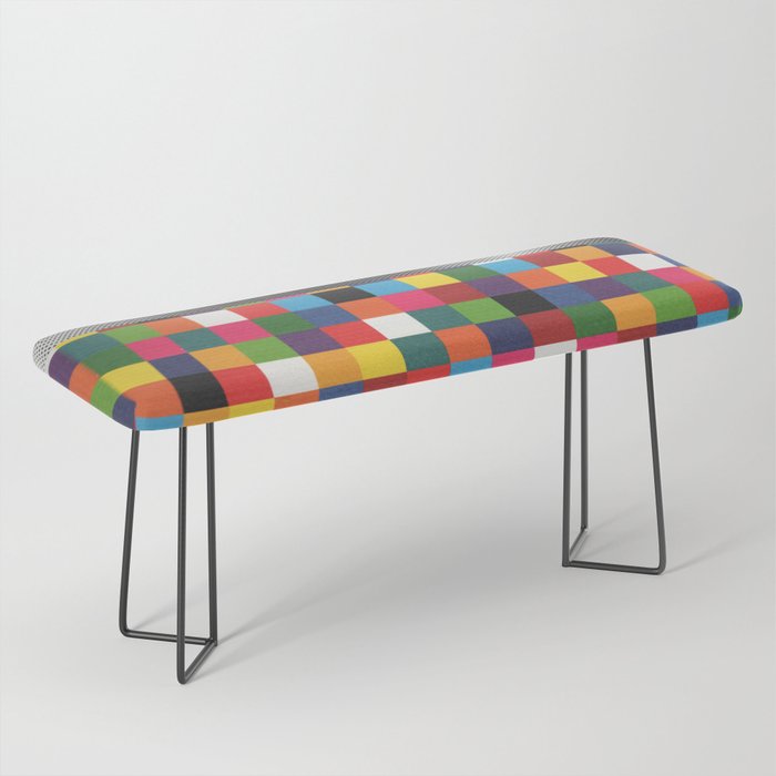 daydream color in kvadraten Bench Gallery Image 1