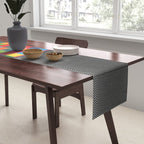 daydream color in kvadraten Table Runner Gallery Image 2