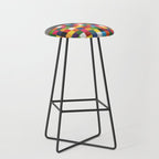 daydream color in kvadraten Stool Gallery Image 1