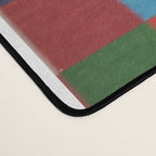 daydream color in kvadraten Desk Mat Gallery Image 4