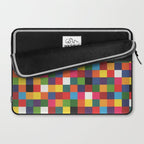 daydream color in kvadraten Laptop Sleeve Gallery Image 2