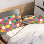 daydream color in kvadraten Pillow Sham Gallery Image 2