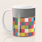 daydream color in kvadraten Coffee Mug Gallery Image 3