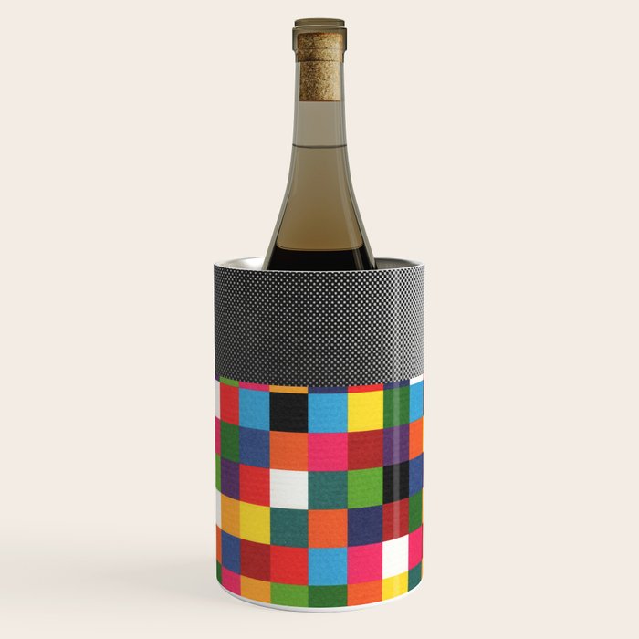 daydream color in kvadraten Wine Chiller Gallery Image 1