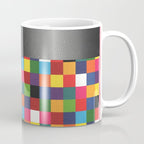daydream color in kvadraten Coffee Mug Gallery Image 1