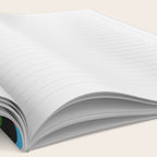 daydream color in kvadraten Notebook Gallery Image 2