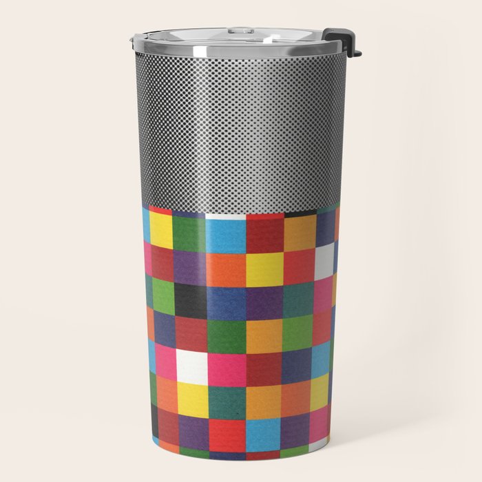 daydream color in kvadraten Travel Mug Gallery Image 2