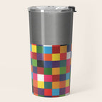 daydream color in kvadraten Travel Mug Gallery Image 2