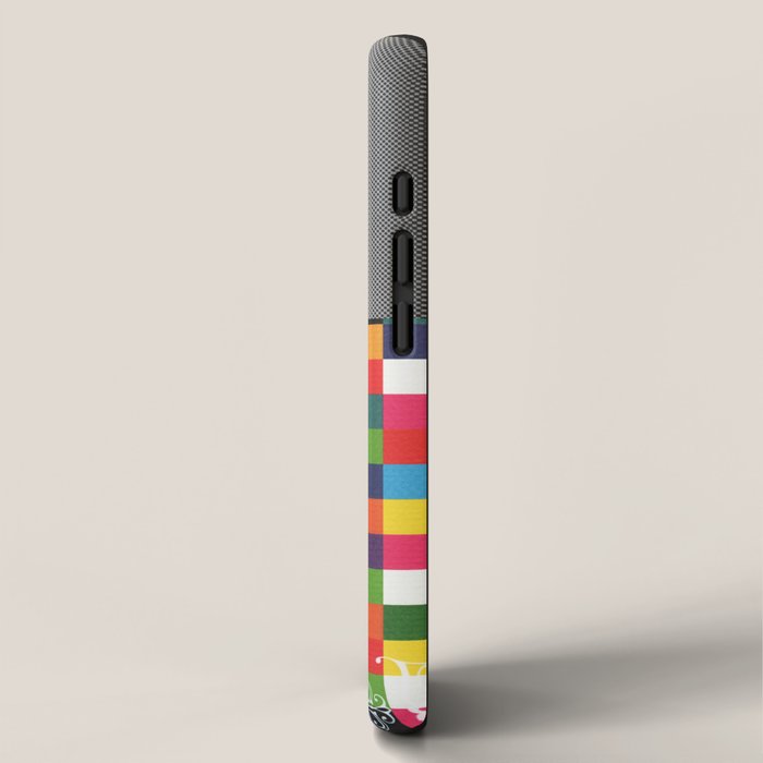 daydream color in kvadraten iPhone Case Gallery Image 2