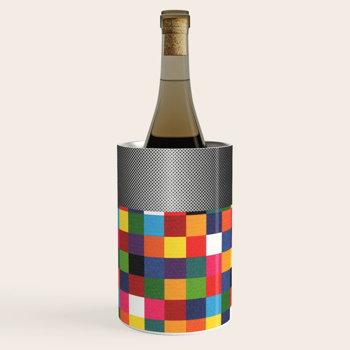 daydream color in kvadraten Wine Chiller Gallery Image 3
