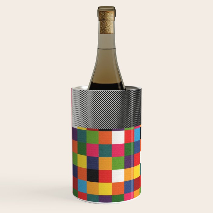 daydream color in kvadraten Wine Chiller Gallery Image 2