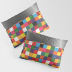 daydream color in kvadraten Pillow Sham Gallery Image 3