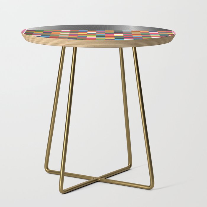 daydream color in kvadraten Side Table Gallery Image 1