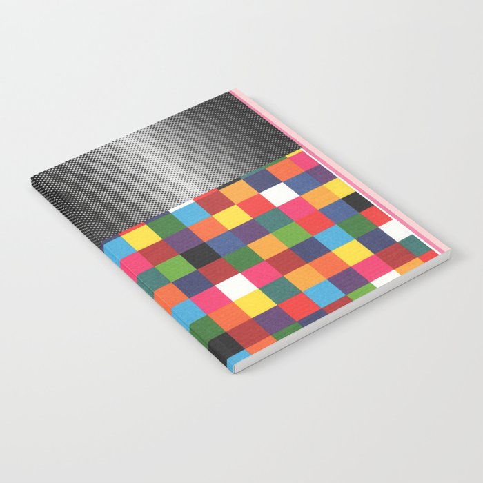 daydream color in kvadraten Notebook Gallery Image 1