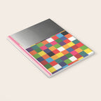 daydream color in kvadraten Notebook Gallery Image 3