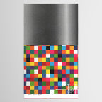 daydream color in kvadraten Tablecloth Gallery Image 2